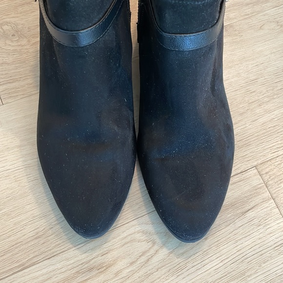 Old Navy Suede Buckle Booties (10) - Picture 3 of 6